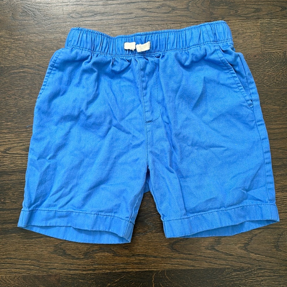 J Crew-crew cuts shorts-blue